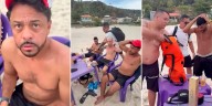Cayó un líder del Comando Vermelho en una playa brasileña mientras tomaba sol con dos secuaces