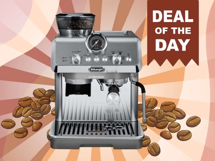 Espresso machine deal: De'Longhi La Specialista Arte Evo now $699.95