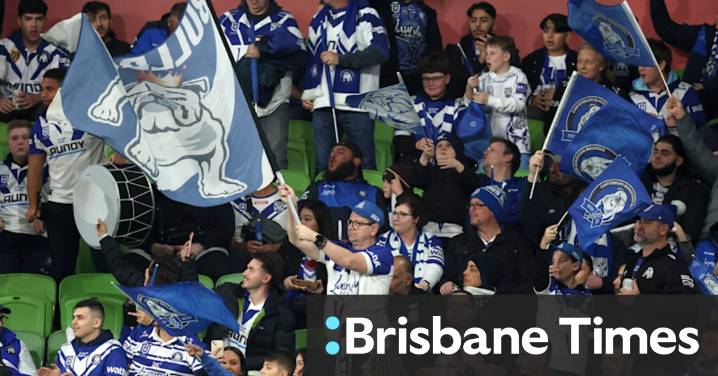 Dogs set sights on 70,000 crowd as NRL locks in Sunday blockbuster