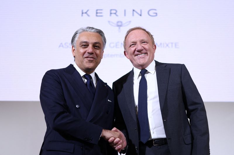 Analysis-Short sellers' bets pile pressure on Kering's incoming CEO 