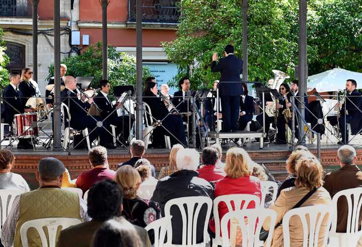 Los músicos de la Banda Municipal de Música de Jerez pasan a jornada completa