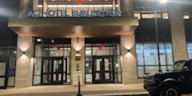 Guests check in to new Burlington Square complex