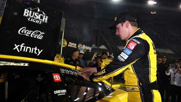 NASCAR takeaways: Bristol, baby, it's Christopher Bell!
