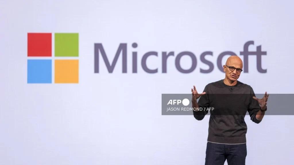 Apuesta Microsoft invertir 30 mil mdd en Reino Unido