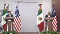 Pactan México y EU grupo de alto nivel para seguimiento a lucha al crimen