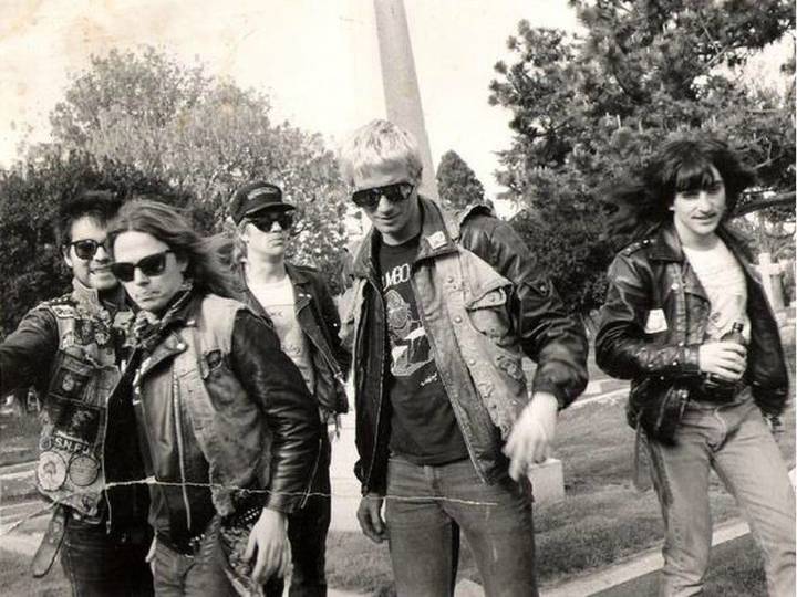 Members of B.C. punk band Dayglo Abortions arrested during U.S. tour