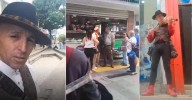 Espacio público: violinista denuncia agresión y persecución en la carrera 14 de Armenia