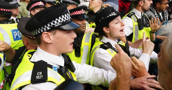 Muslim Londoners urged to be 'alert' of Tommy Robinson rally but police insist 'don't change plans'
