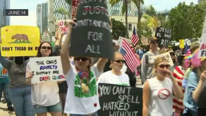 ‘Workers Over Billionaires’ Labor Day rallies planned at 7 sites around San Diego