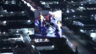 Crash involving motorcycle officer shuts down northbound 405 Freeway