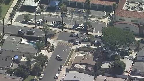 Anaheim police-involved shooting places nearby elementary school on temporary lockdown