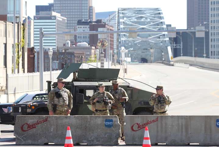 Ohio congressman urges deploying National Guard to Cleveland to fight crime: Capitol Letter