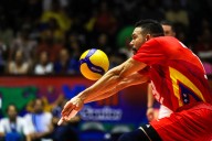 La selección de voleibol de Venezuela por oro en la Copa Panamericana