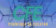 CFE restablece su servicio eléctrico en toda la Península de Yucatán