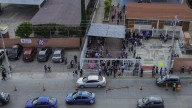Alumnos regresan contentos a las aulas en San Juan del Río