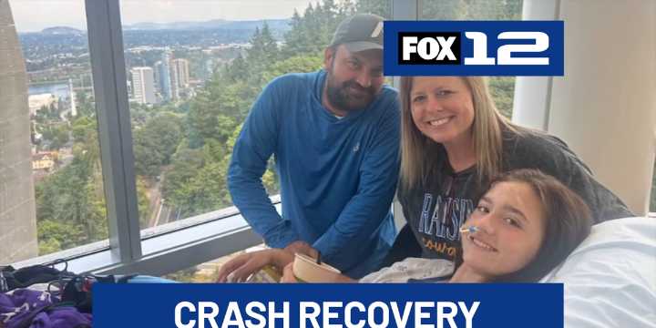 Crook County volleyball star on the road to recovery after serious car crash