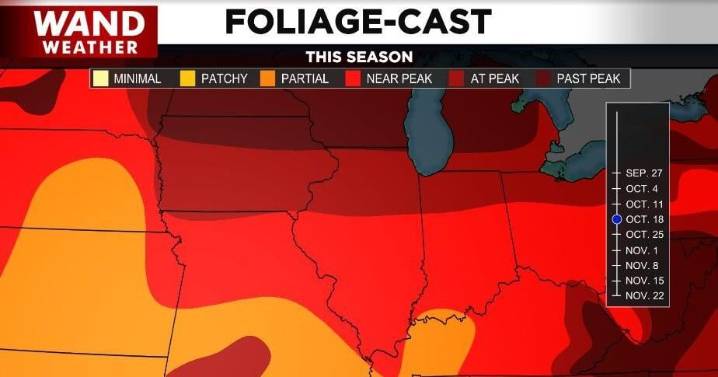 Leaf Peeping Peak Ahead