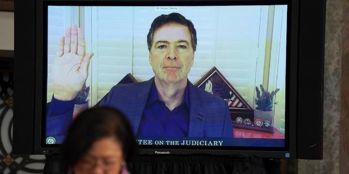 Justice Department to try to charge ex-FBI Director James Comey, AP sources say