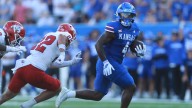 LOOK: Kansas football’s depth chart for West Virginia, Big 12 game