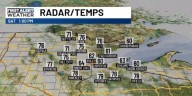 Friday night storms should give way to a mild weekend
