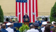 Trump encabezó una ceremonia en el Pentágono en homenaje a las víctimas del 11 de septiembre