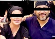 Detienen a padres que practicaron cirugía a Paloma, hija menor