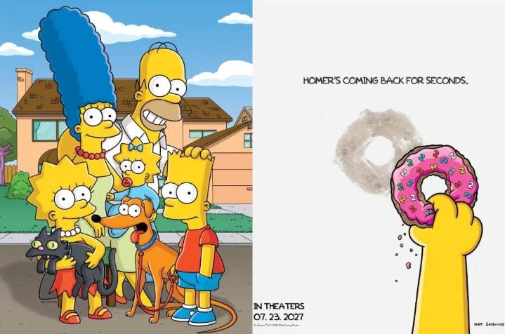 Disney confirma nueva película de Los Simpson, a casi dos décadas del exitoso filme original