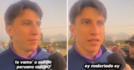 Jugador de Alianza Lima fue insultado por hincha de La U en entrevista: desubicado recibió una lección