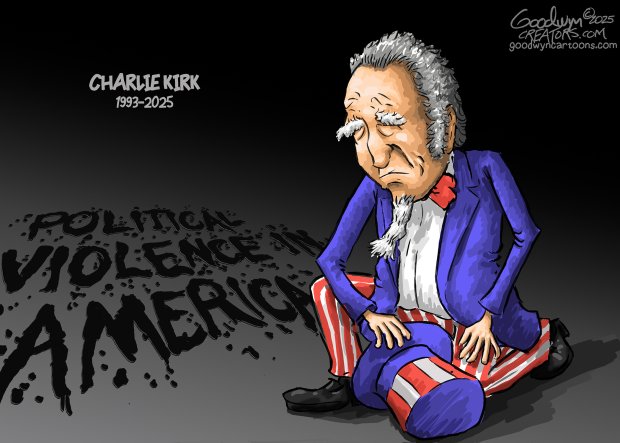 Editorial: Charlie Kirk’s murder deserves only one reaction
