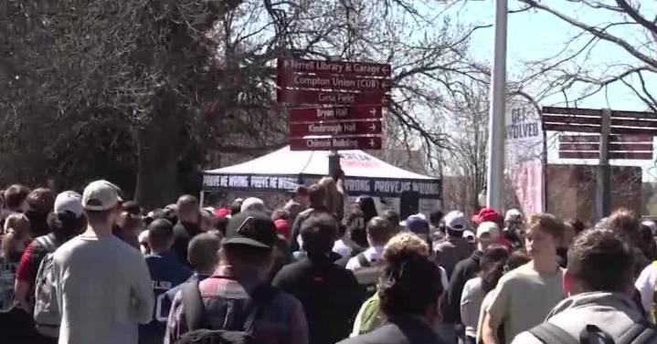 WSU event safety strategies discussed following Charlie Kirk shooting