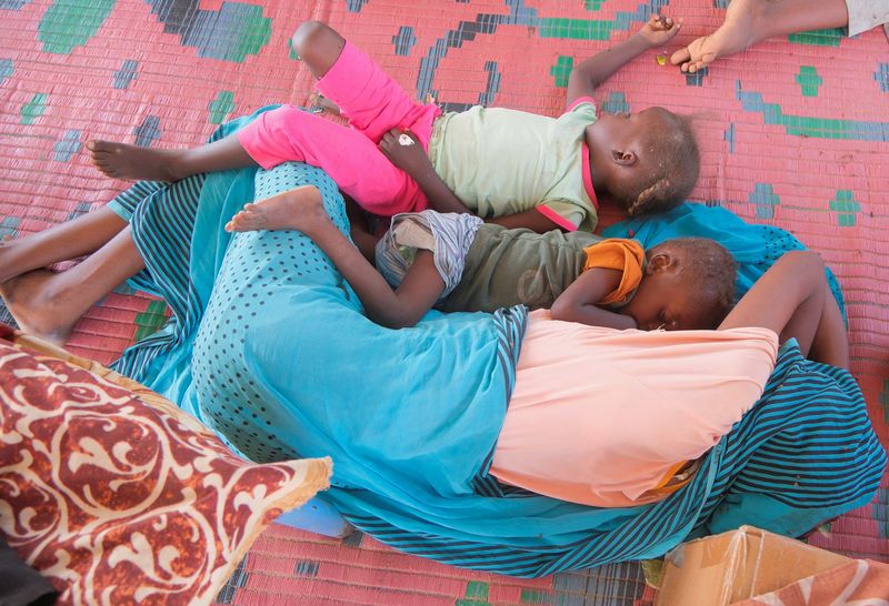 Shelling, hunger, humiliation: Escaping residents describe siege of Sudan's al