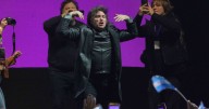 Javier Milei, en el cierre de campaña en provincia de Buenos Aires: "El domingo los vamos a aplastar en las urnas, kirchnerismo nunca más"