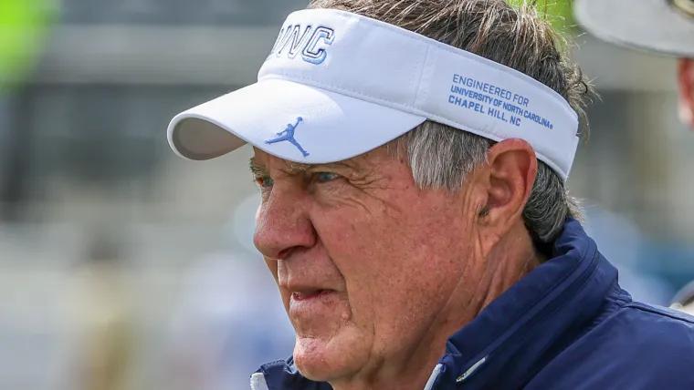 North Carolina Tar Heels football coach Bill Belichick inspires dire premonition after UCF loss