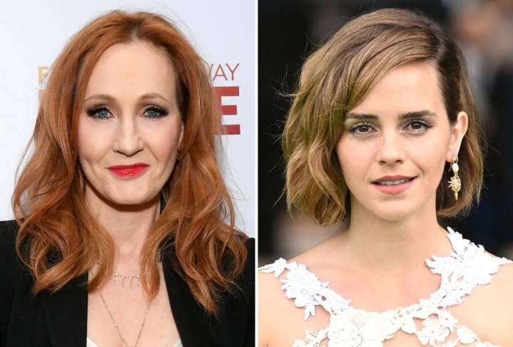 J.K. Rowling arremete contra Emma Watson, la llama “ignorante” tras apoyo a la comunidad trans