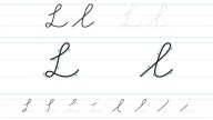 Test de personalidad: elige la forma de escribir la "L" y descubre si eres una persona sincera