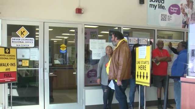 KYTC: Progress being made to address long waits at regional driver's licensing offices