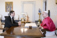 El Papa León XIV y el presidente de Israel discuten la tensión en Oriente Medio