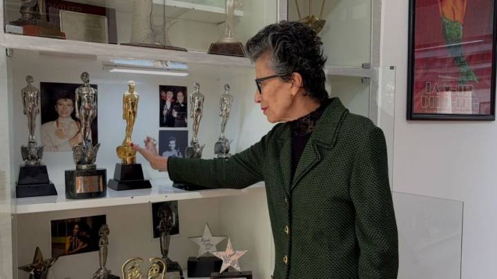 Los motivos de Patricia Reyes Spíndola: "siempre sacrifico a Patricia por mi trabajo"