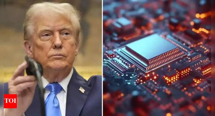 'For national & economic security': Trump admin mulls chip-based tariffs on foreign electronics, says report – what it means
