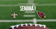 Dónde ver EN VIVO Y GRATIS el New Orleans Saints vs Arizona Cardinals; Semana 1 de la NFL