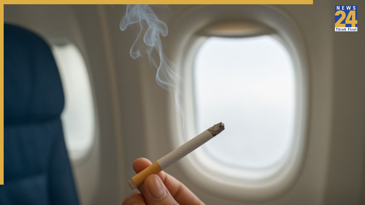 Mumbai: Passenger Arrested For Smoking Aboard Phuket Flight