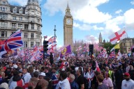 London 'Unite the Kingdom' protest reflects bigger battle over UK’s identity, says Home Secretary