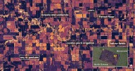 First radar images from new Earth-mapping satellite showcase Maine coast and Minnesota farmland