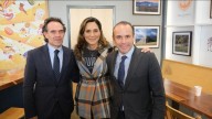 María Elvira Salazar se reunió con Fico Gutiérrez y Alejandro Eder para hablar del país: “Colombia no es Petro”