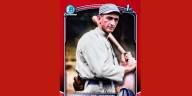 Shoeless Joe Jackson Topps baseball card