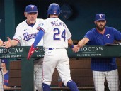 Rangers de Texas sorprenden y barren a Cerveceros