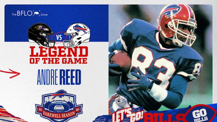 Andre Reed announced as Bills Legend of the Game for 2025 home opener