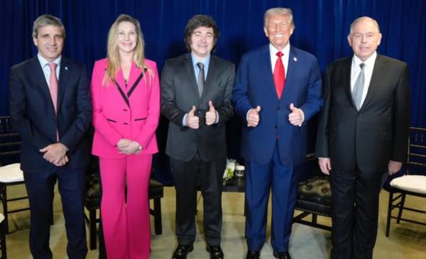 Fuerte elogio de Trump a Milei antes de la reunión: “Tiene mi respaldo completo y total para su reelección"