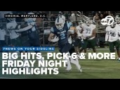 7News on Your Sideline: Matchups in Germantown, Clifton headline week 2 slate of games in the DMV