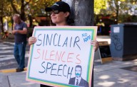 Another rally in Seattle calls on KOMO to air ‘Jimmy Kimmel Live!’